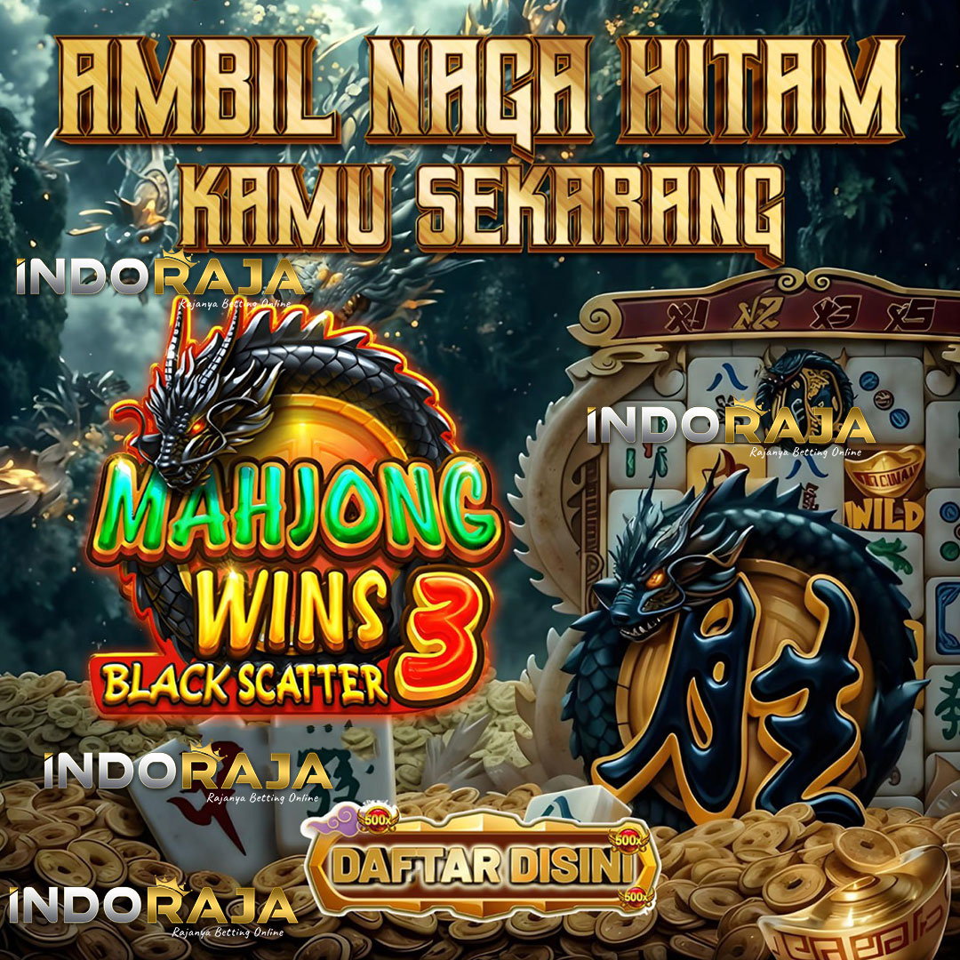 Scatter Hitam: Daftar Situs Mahjong Ways 2 Auto Maxwin Depo 10k